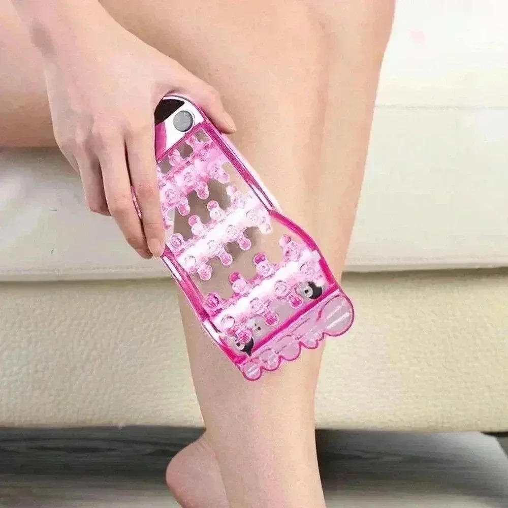 NEW Nicole Miller Sport pink foot massager Roller (new, sealed in packaging)